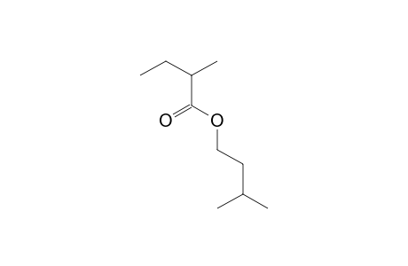 Butanoic acid, 2-methyl-, 3-methylbutyl ester