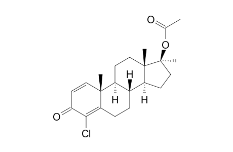 Dehydrochloromethyltestosterone ac