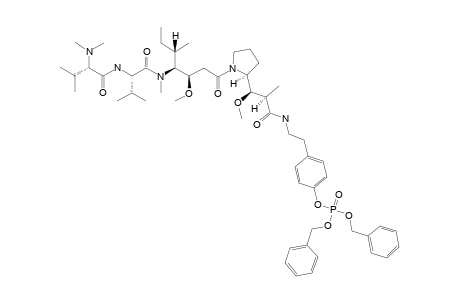 _AURISTATIN_TPBENZYLPHOSPHORYLOXY)-PHENETHYLAMIDE;ISOMER_2