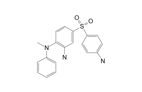 3,4'-Diamino-4-[N-methylanilino]diphenyl sulfone