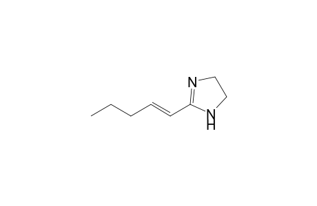 2-[(E)-pent-1-enyl]-4,5-dihydro-1H-imidazole