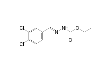 3-(3,4-dichlorobenzylidene)carbazic acid, ethyl ester