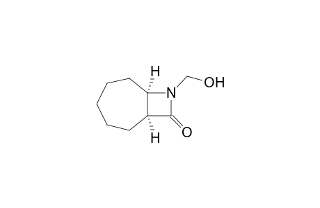 (1S,7R)-8-(hydroxymethyl)-8-azabicyclo[5.2.0]nonan-9-one