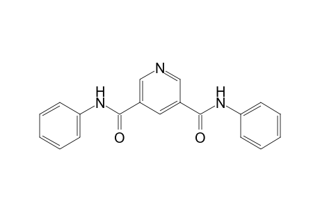 3,5-Pyridinedicarboxanilide