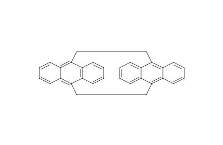 5,16[1',2']:8,13[1'',2'']-Dibenzenodibenzo[a,g]cyclododecene, 6,7,14,15-tetrahydro-