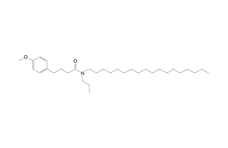 Butyrylamide, 4-(4-methoxyphenyl)-N-propyl-N-octadecyl-