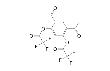 1,1'-(4,6-bis(Trifluoroacetyl)oxy-1,3-phenylene)bisethanone