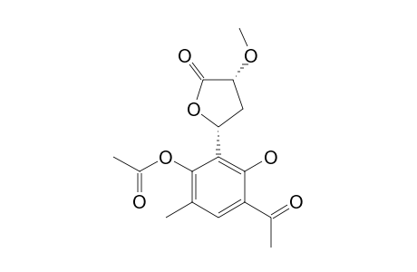 (3S,5S)-GLOBOSCIN-MONOACETATE