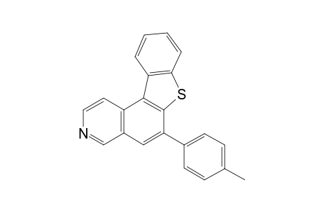 6-(p-Tolyl)benzo[4,5]thieno[3,2-f]isoquinoline