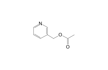 3-Pyridinemethanol, acetate