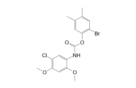 5-chloro-2,4-dimethoxycarbanilic acid, 6-bromo-3,4-xylyl ester