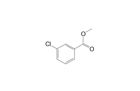 m-chlorobenzoic acid, methyl ester
