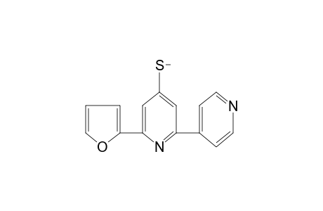 6-(2-furyl)-4-(methylthio)-2,4'-bipyridine