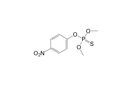 phosphorothioic acid, O,O-dimethyl O-(p-nitrophenyl) ester
