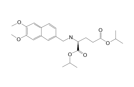 Diisopropyl(S)-N-[(2,3-dimethoxy-7-naphthyl)methyl]glutamate