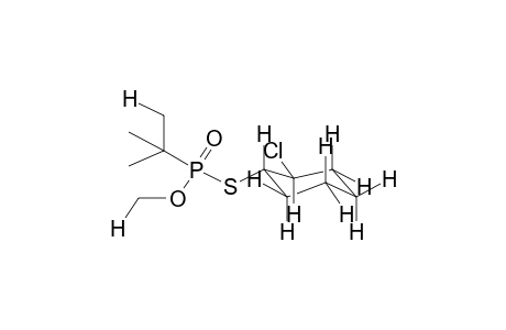 1-EXO-METHOXY(TERT-BUTYL)PHOSPHORYLTHIO-2-EXO-CHLOROCYCLOHEXANE