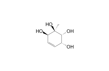 (1R,2R,3R,4R)-2-Methyl-5-cyclohexene-1,2,3,4-tetraol