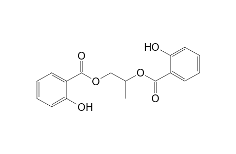 2-(2-hydroxybenzoyl)oxypropyl 2-hydroxybenzoate