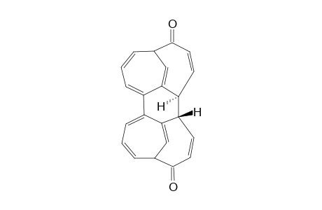 trans-12a,12b-Dihydro-3a(12C),9a(9b)-Dihomoperylene-3,10-dione