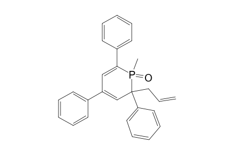 Phosphorin, 1,2-dihydro-1-methyl-2,4,6-triphenyl-2-(2-propenyl)-, 1-oxide, trans-