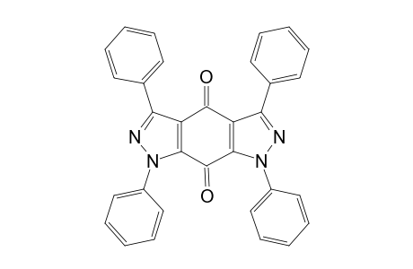 1,3,5,7-Tetraphenylpyrazolo[4,3-F]indazole-4,8-dione