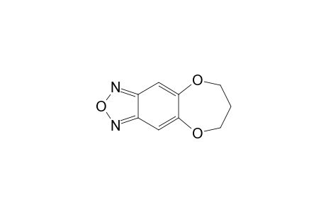 7,8-dihydro-6H-[1,4]dioxepino[2,3-f][2,1,3]benzoxadiazole