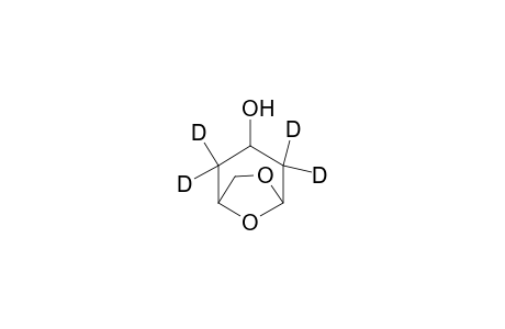 6,8-Dioxabicyclo(3.2.1)octan-3l-ol-2,2,4,4-D4