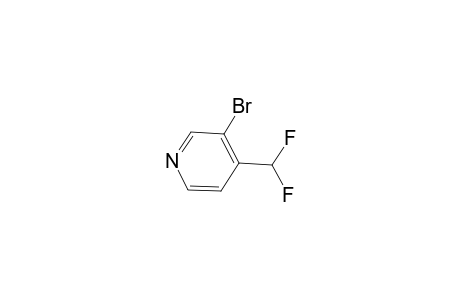 3-Bromo-4-(difluoromethyl)pyridine