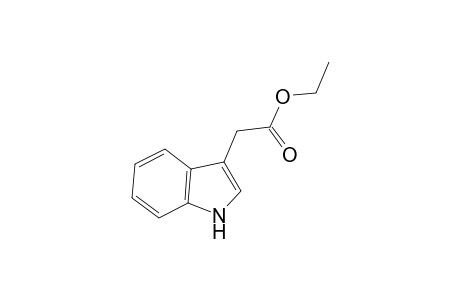 indole-3-acetic acid, ethyl ester