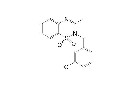 2-(3-chlorobenzyl)-3-methyl-2H-1,2,4-benzothiadiazine 1,1-dioxide