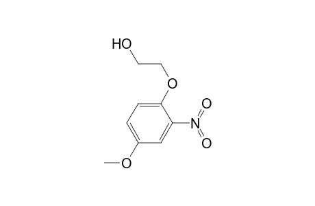 2-(4-Methoxy-2-nitro-phenoxy)-ethanol