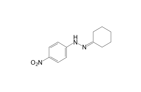 cyclohexanone, (p-nitrophenyl)hydrazone