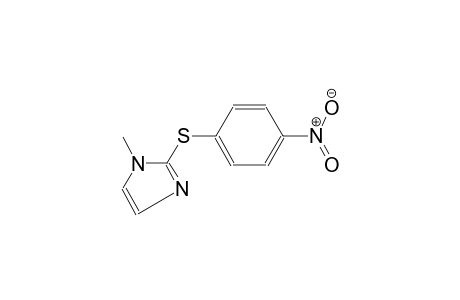 1H-imidazole, 1-methyl-2-[(4-nitrophenyl)thio]-