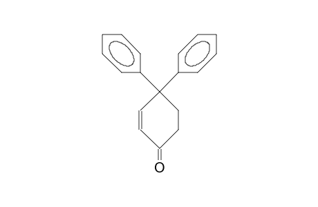 4,4-Diphenyl-2-cyclohexen-1-one