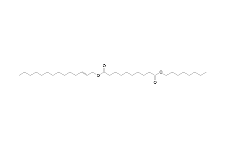 Sebacic acid, octyl tetradec-2-enyl ester