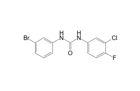 3'-bromo-3-chloro-4-fluorocarbanilide