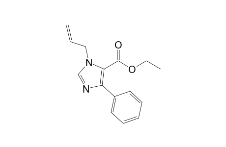 Ethyl 3-Allyl-5-phenyl-3H-imidazole-4-carboxylate