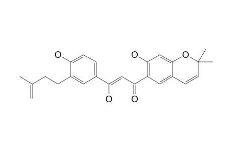 Glycyrdione