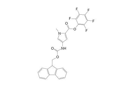 PENTAFLUOROPHENYL-4-[(9-FLUORENYLMETHOXYCARBONYL)-AMINO]-1-METHYLPYRROLE-2-CARBOXYLATE