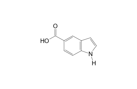 Indole-5-carboxylic acid