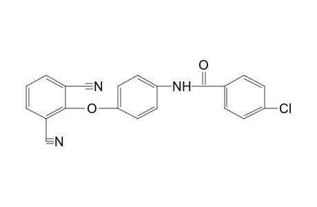 4-chloro-4'-(2,6-dicyanophenoxy)benzanilide