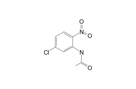 N-(5-chloranyl-2-nitro-phenyl)ethanamide