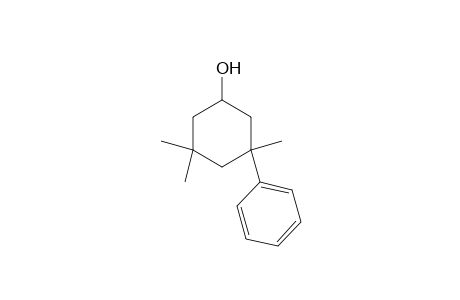 CYCLOHEXANOL, 3-PHENYL-3,5,5-TRI- METHYL-, /ISOMER MP65/