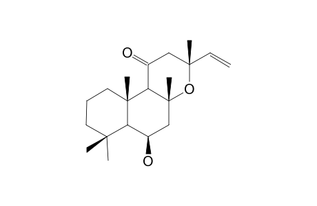 6B-HYDROXY-8,13-EPOXY-LABD-14-EN-11-ONE