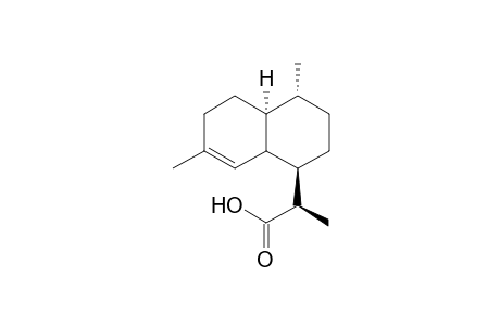 Dihydroartemisinic acid