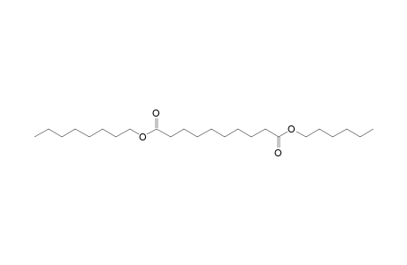 Sebacic acid, hexyl octyl ester