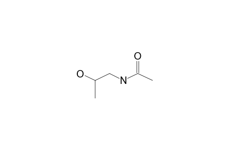 Acetamide, N-(2-hydroxypropyl)-