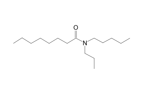 Octanamide, N-propyl-N-pentyl-