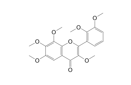 2',3',3,6,7,8-hexamethoxyflavone