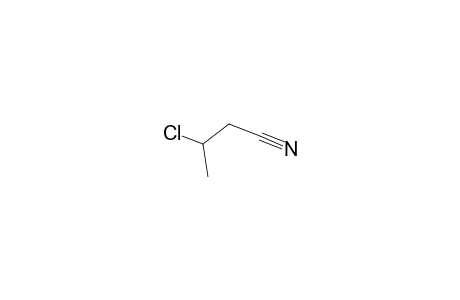 3-Chloranylbutanenitrile